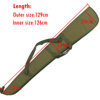 Rifle Carry Bags 126cm/50.4in Shotgun Case