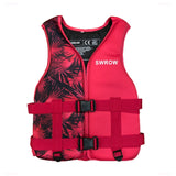 Life Jacket Universal Outdoor Neoprene Buoyancy Vest Drifting Safety Life Vest