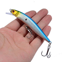 Fishing Lure Floating Hard Bait Crankbait Striped bass SwimBait