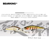 Fishing lures hard bait 10cm 16g super magnet weight system long casting saltwater/freshwater