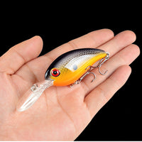 Fishing Crankbait Lure 10ft depth Hard Baits 10cm/15g Crankbait