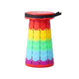 Stool Folding Compact Portable Lightweight with Carry Bag Collapsible Mini Chair