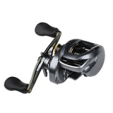 Fishing Reel 7.6:1/6.5:1 Gear Ratio Metal Spool Advanced Bait casting Magnetic Brake System