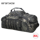 Bag 40L 60L 80L Waterproof Backpack Travel