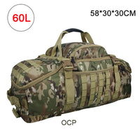 Bag 40L 60L 80L Waterproof Backpack Travel