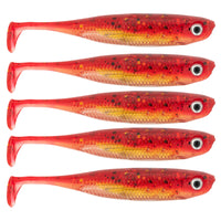 Fishing Lures 6pcs Soft Shad Swimbaits