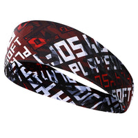 Headband Sport Head Hair Band Workout Tennis Fitness Jog Basketball Running