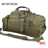 Bag 40L 60L 80L Waterproof Backpack Travel