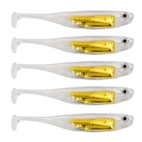 Fishing Lures 6pcs Soft Shad Swimbaits