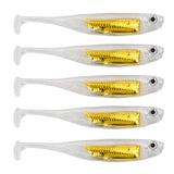 Fishing Lures 6pcs Soft Shad Swimbaits