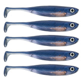 Fishing Lures 6pcs Soft Shad Swimbaits