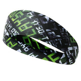 Headband Sport Head Hair Band Workout Tennis Fitness Jog Basketball Running