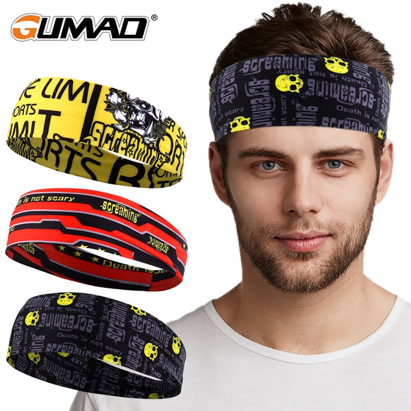 Headband Sport Head Hair Band Workout Tennis Fitness Jog Basketball Running