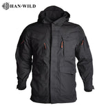 Jacket Men's Camouflage Waterproof tactical with Hood Working Clothing Outdoor