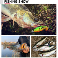 Fishing Lure Swimbait 65mm/85mm/105mm(4.2in)/120mm(4.8in) Freshwater/Saltwater 4pcs 3g/6.5cm 4pcs 6.2g/8.5cm 3pcs 11g/10.5cm 2pcs 18.4g/12cm