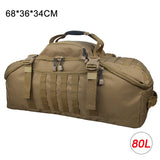 Bag 40L 60L 80L Waterproof Backpack Travel