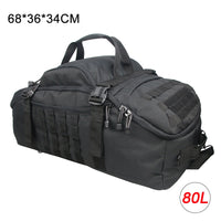 Bag 40L 60L 80L Waterproof Backpack Travel