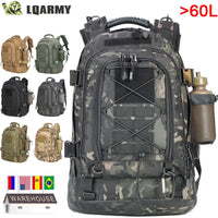 Backpack 60L Multifunctional Durable