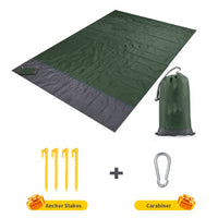 Beach Blanket Waterproof Portable