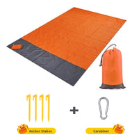 Beach Blanket Waterproof Portable