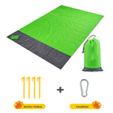 Beach Blanket Waterproof Portable