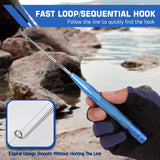 Fishing Detachable Lure Hook Picker Aluminum Alloy Fish Hook Remover Safety