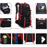 Backpack Hiking 40/50/60L Large Capacity Waterproof Unisex