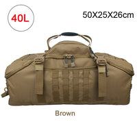 Bag 40L 60L 80L Waterproof Backpack Travel