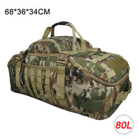 Bag 40L 60L 80L Waterproof Backpack Travel