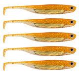 Fishing Lures 6pcs Soft Shad Swimbaits