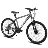 Mountain Bike Hiland 26/27.5 inch ; 24 Speeds Shimano Drive Train, Lock Out Suspension Fork, Aluminum Frame with Disc Brake Men/Women