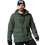 Jacket Men's Camouflage Waterproof tactical with Hood Working Clothing Outdoor