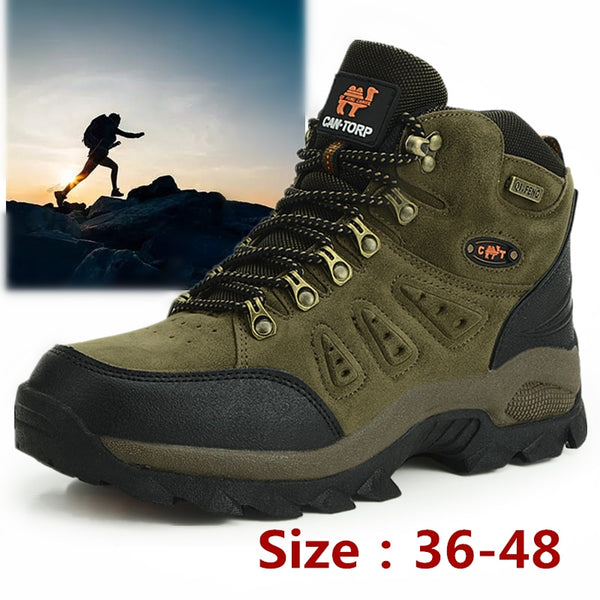 Hiking Boots Large Size 48 Men Summer Winter Outdoor