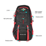 Backpack Hiking 40/50/60L Large Capacity Waterproof Unisex