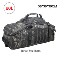 Bag 40L 60L 80L Waterproof Backpack Travel